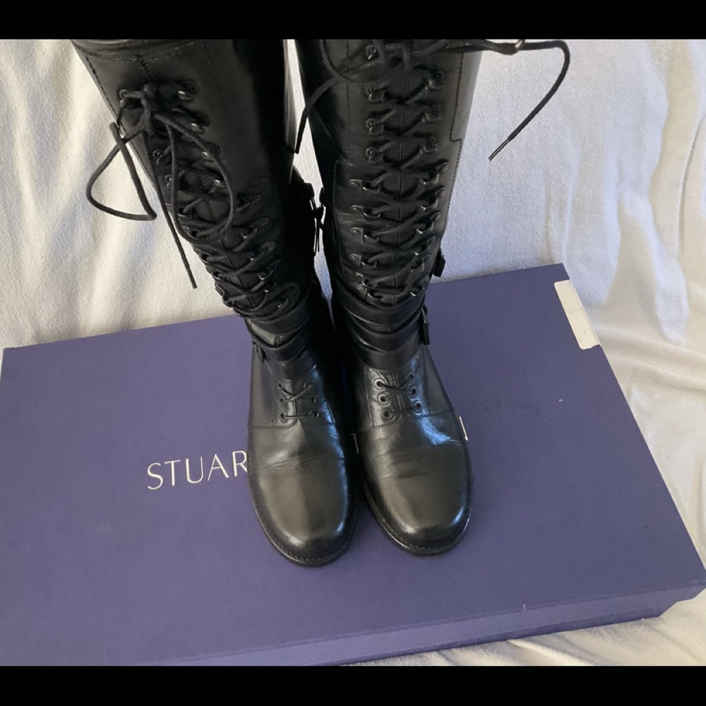 Stuart Weizmann Police Lady boots